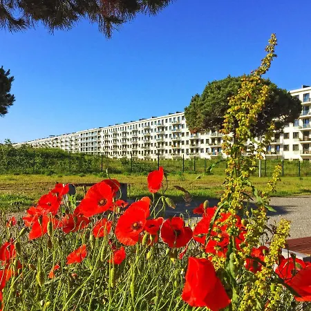 Strandresort Prora - Wg 216 Mit Meerblick Und Ir-Sauna Binz Exterior foto