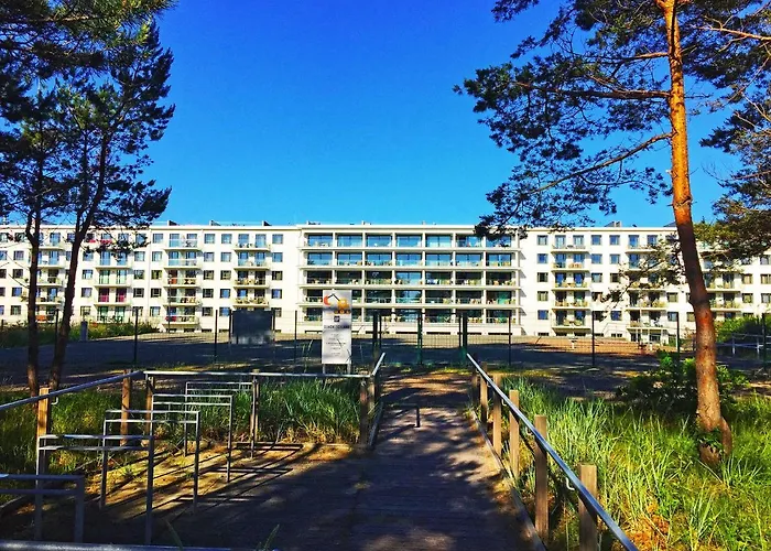 Strandresort Prora - Wg 216 Mit Meerblick Und Ir-Sauna