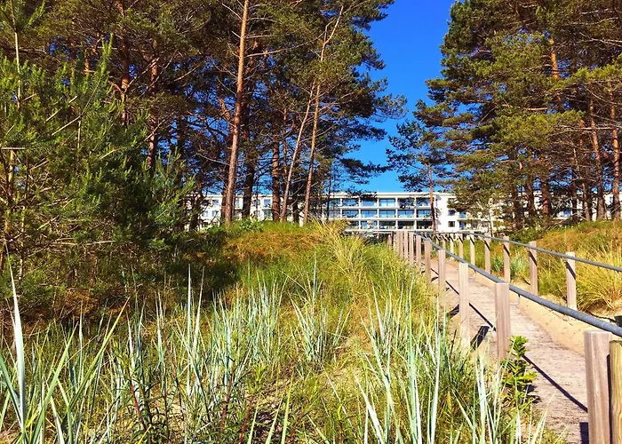 Strandresort Prora - Wg 216 Mit Meerblick Und Ir-Sauna