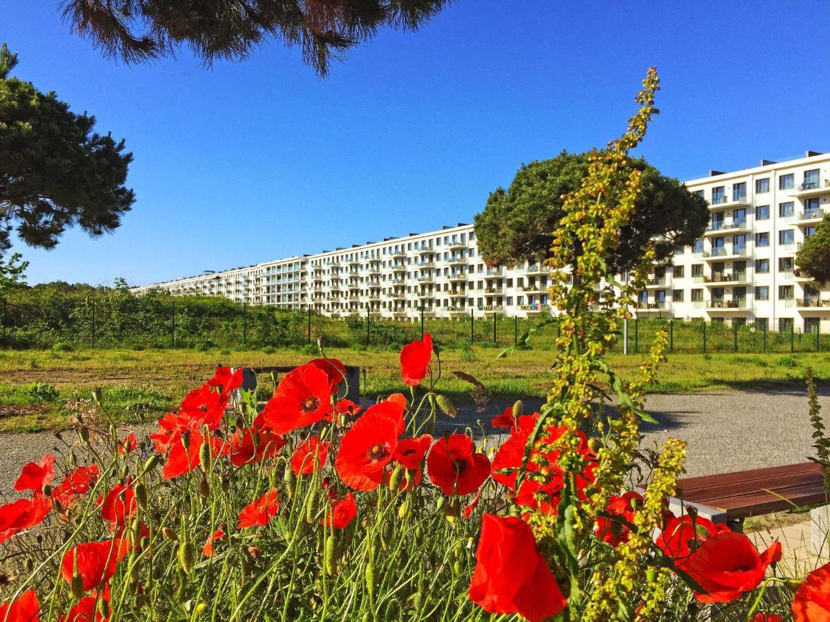 Prora - Wg 216 Mit Meerblick Und Ir-sauna *