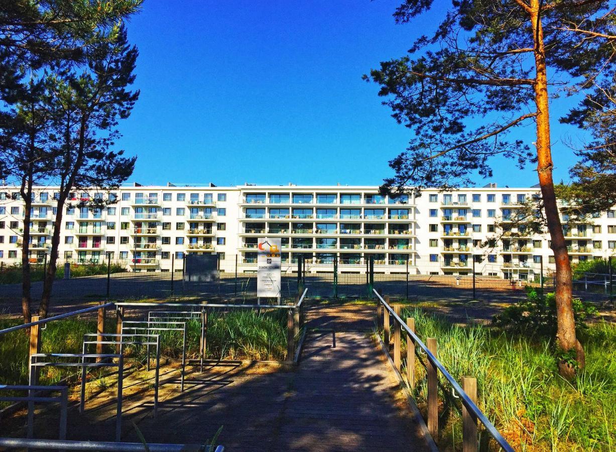 Prora - Wg 216 Mit Meerblick Und Ir-sauna