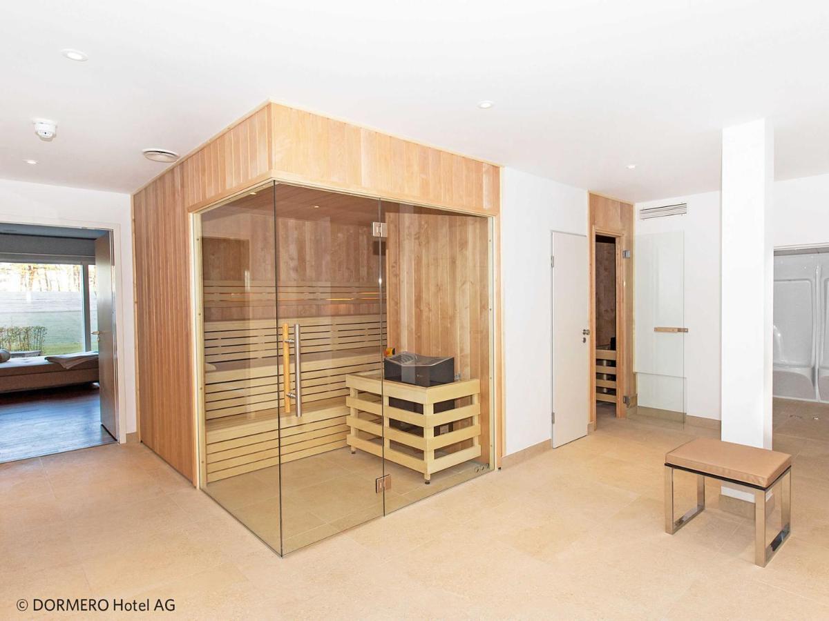 Апартаменты Prora - Wg 216 Mit Meerblick Und Ir-sauna
